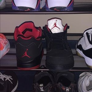 Fire Red 5 Retro Jordan